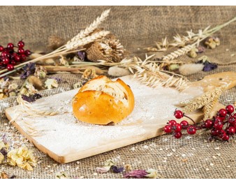 Le Pain Suisse aux raisins